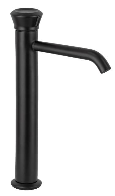 Смеситель для раковины Remer Element ET11LXLNO, черный матовый