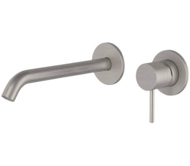Смеситель для раковины Remer X Style INOX SSX15PL, нержавеющая сталь