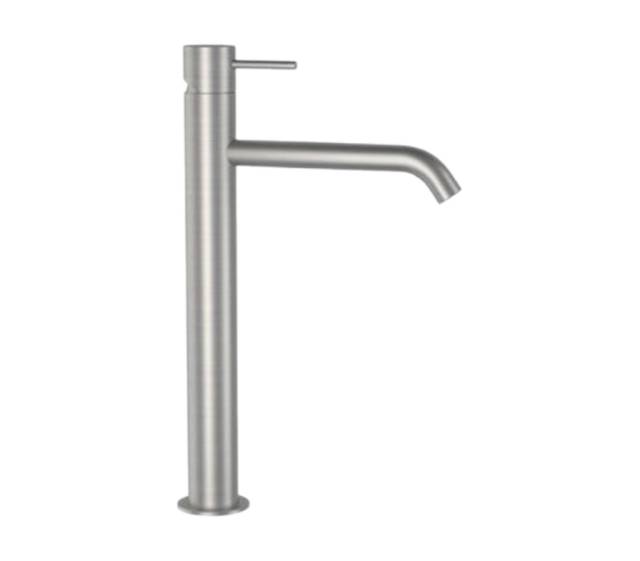 Смеситель для раковины Remer X Style INOX SSX12LXL, нержавеющая сталь