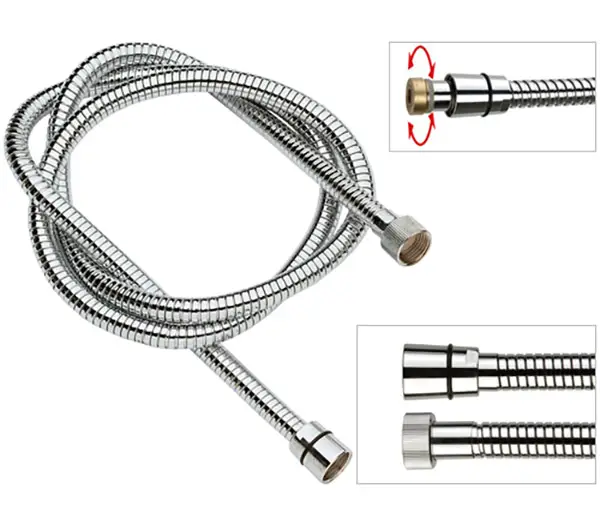 Шланг для душа 120 см Remer 333CNDGAT120