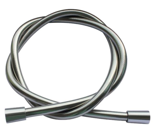 Шланг для душа ПВХ 150 см Remer 332CN2G150XV, сталь