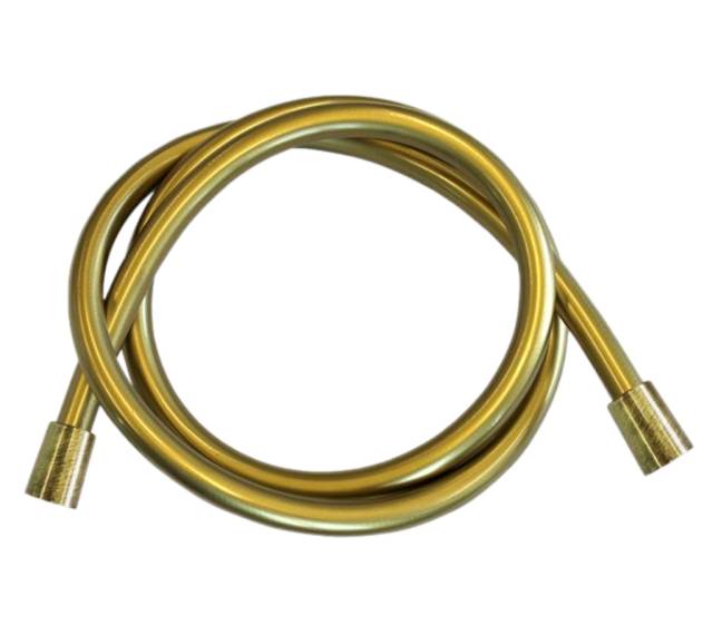 Шланг для душа ПВХ 150 см Remer 332CN2G150VO, состаренная латунь