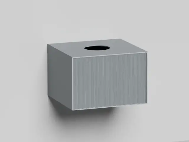 Подвесной модуль Armonia 600x400  с вырезом под сифон