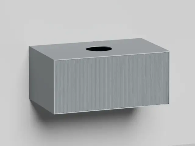 Подвесной модуль Armonia 900x400  с вырезом под сифон