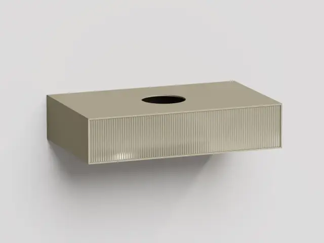 Подвесной модуль Armonia 900x200 с вырезом под сифон