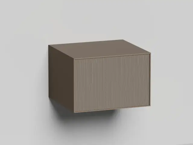 Подвесной модуль Armonia 600x400 с вырезом под сифон