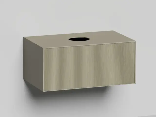 Подвесной модуль Armonia 900x400 с вырезом под сифон