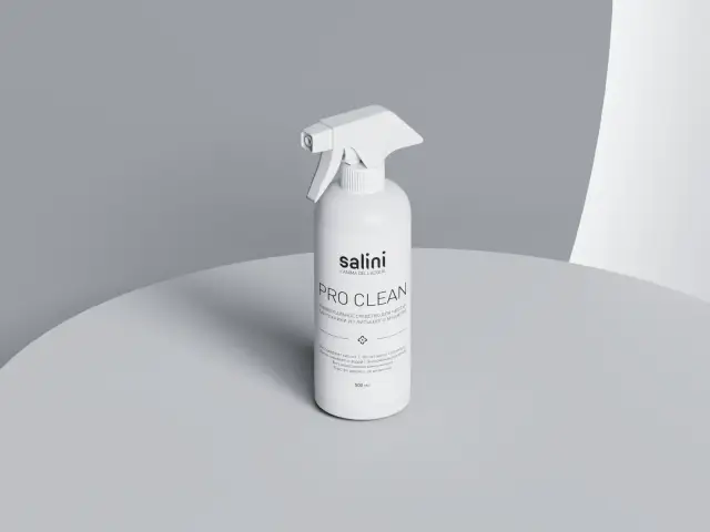 Универсальное средство для чистки сантехники из литьевого мрамора Salini Pro Clean, 500мм
