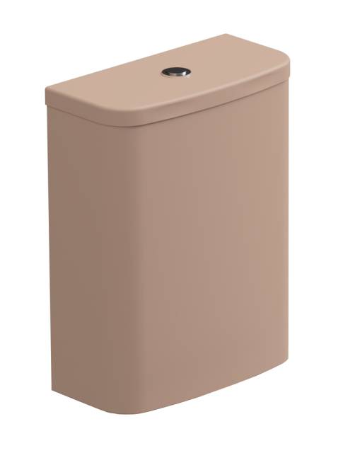 Бачок для напольного унитаза с механизмом смыва GSG Ceramic Design Like LKCIMBL032 + ACS82, Cipria Matt