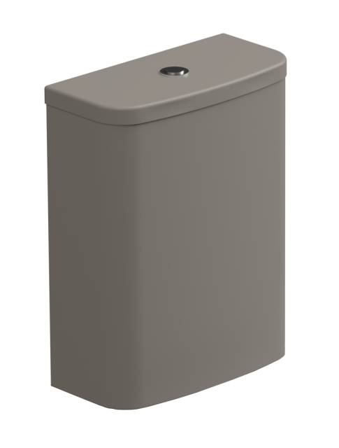 Бачок для напольного унитаза с механизмом смыва GSG Ceramic Design Like LKCIMBL030 + ACS82, Cashmere Matt