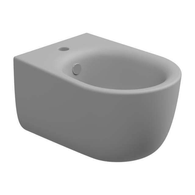 Биде подвесное GSG Ceramic Design Hit! HIBISO033, Perla Matt