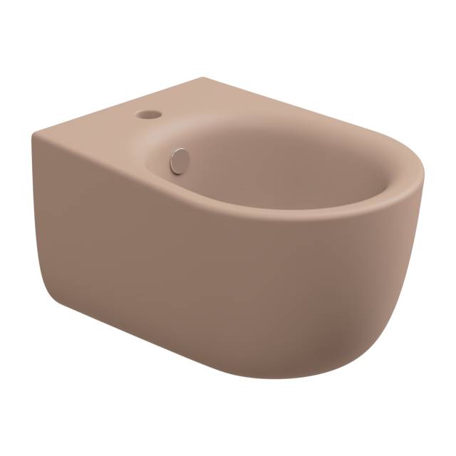 Биде подвесное GSG Ceramic Design Hit! HIBISO032, Cipria Matt