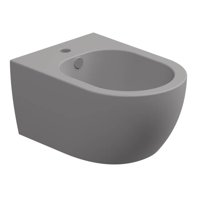 Биде подвесное GSG Ceramic Design Like LKBISO038, Fumo Matt