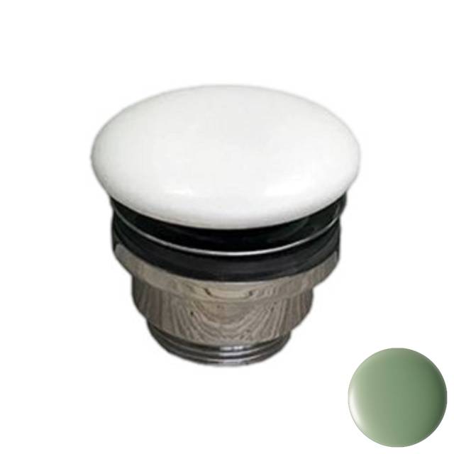 Донный клапан универсальный 1”1/4 с керамической крышкой GSG Ceramic Design PILTONUNIAR031, Salvia Matt