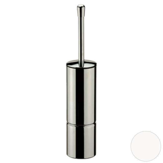 Ершик настенный/напольный Remer RB465BO, белый матовый