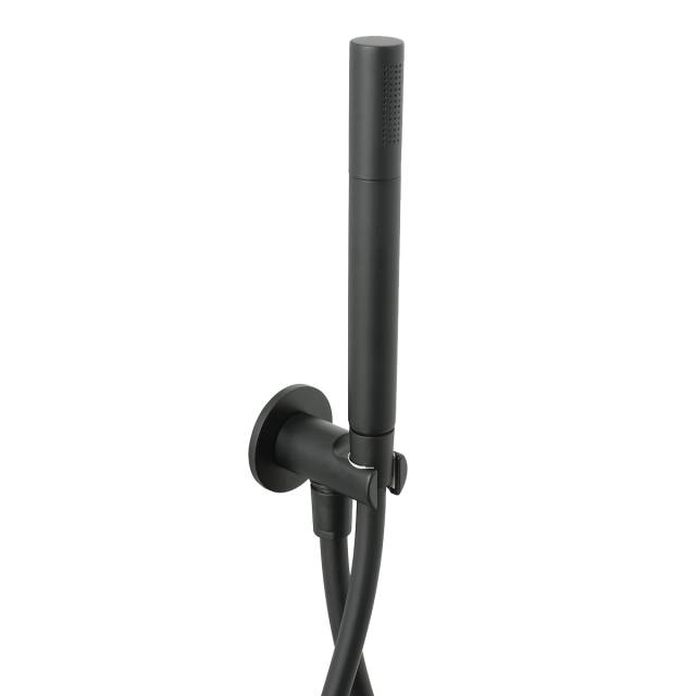 Комплект для душа Mariani B14241UM, черный матовый