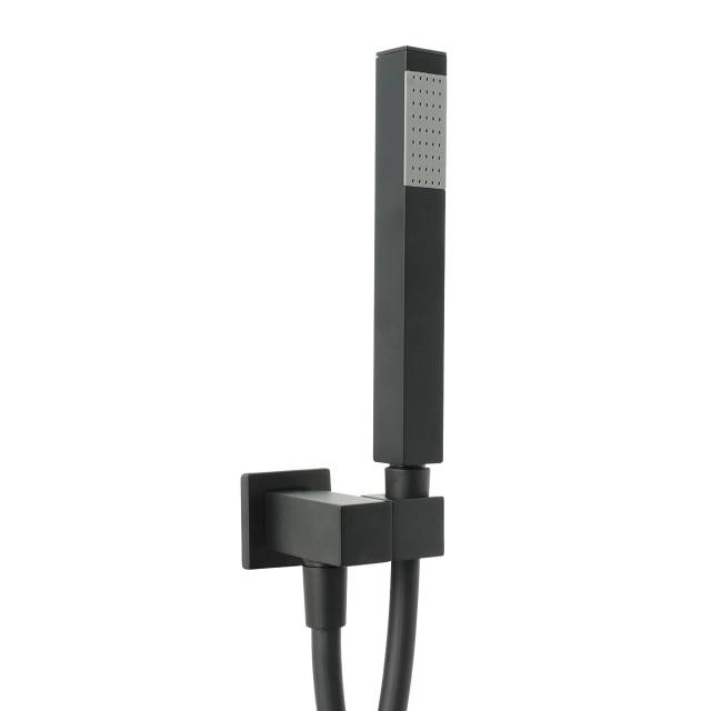 Комплект для душа Mariani B14241PF00, черный матовый