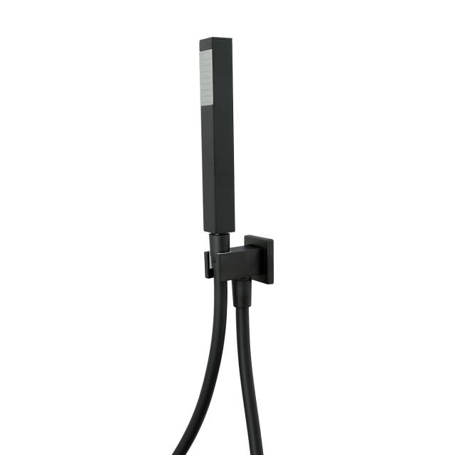 Комплект для душа Mariani B14243PF00, черный матовый