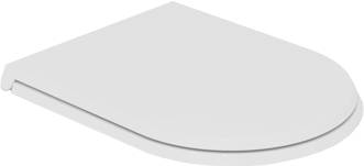 Крышка с сиденьем для подвесного унитаза с микролифтом GSG Ceramic Design Cruise CRCOPRSLTICRCN000, белый глянцевый