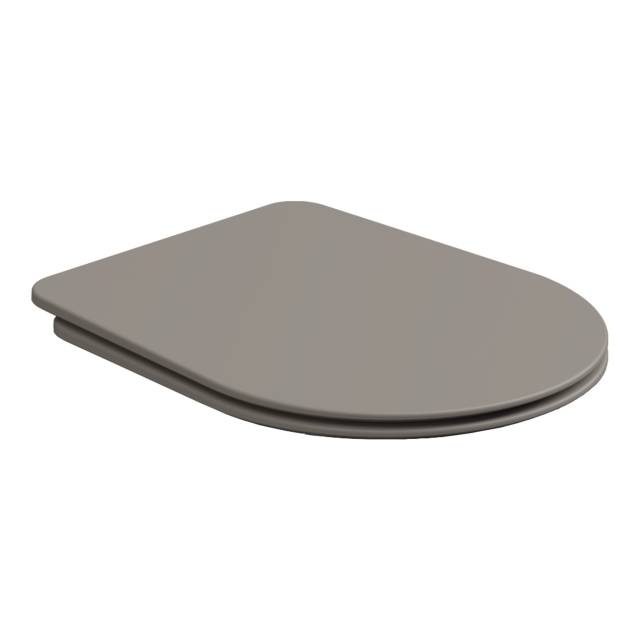 Крышка с сиденьем для подвесного унитаза с микролифтом GSG Ceramic Design Hit! HICOPRSLTICR030, Cashmere Matt