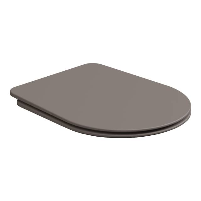 Крышка с сиденьем для подвесного унитаза с микролифтом GSG Ceramic Design Hit! HICOPRSLTICR029, Tortora Matt