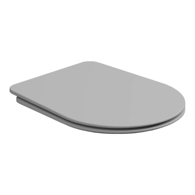 Крышка с сиденьем для подвесного унитаза с микролифтом GSG Ceramic Design Hit! HICOPRSLTICR033, Perla Matt