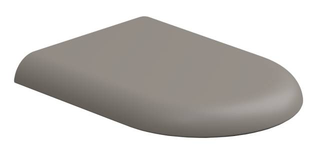 Крышка с сиденьем для подвесного унитаза с микролифтом GSG Ceramic Design Petra PECOPRTICR030, Cashmere Matt