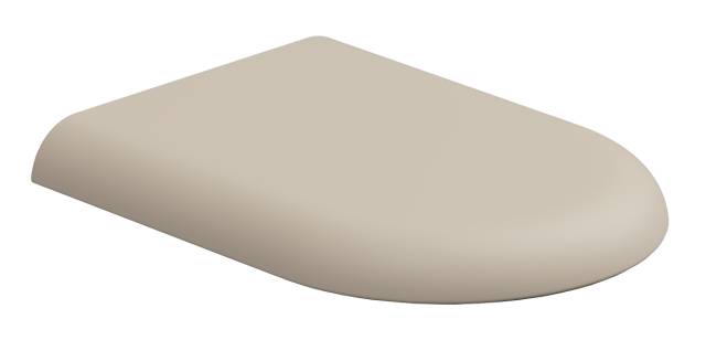 Крышка с сиденьем для подвесного унитаза с микролифтом GSG Ceramic Design Petra PECOPRTICR034, Sabbia Matt