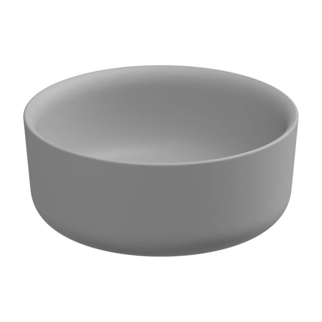 Раковина накладная 42 см GSG Ceramic Design Hit! HILAVRO42033, Perla Matt