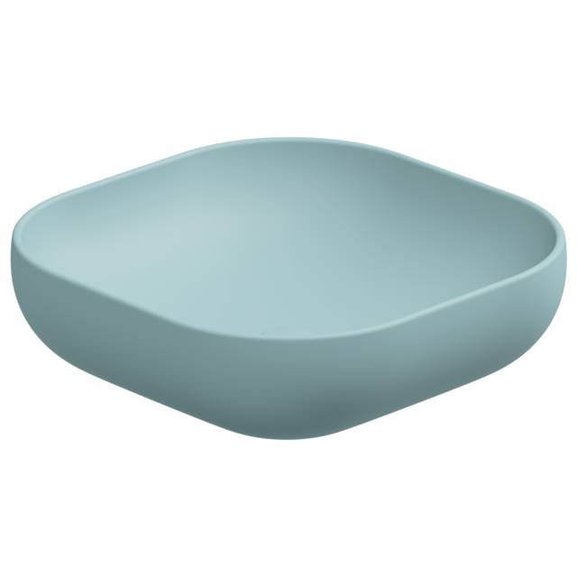 Раковина накладная 45 см GSG Ceramic Design Easy EALAVQU45037, Ice Matt