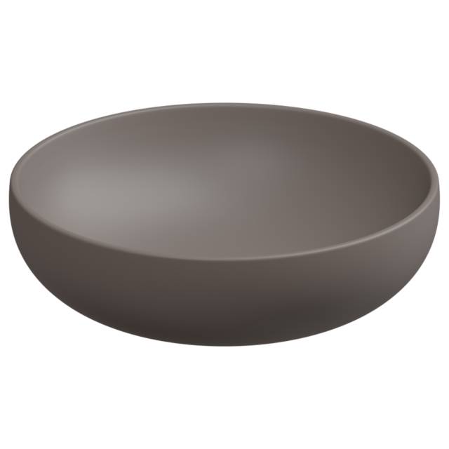 Раковина накладная 45 см GSG Ceramic Design Easy EALAVRO45029, Tortora Matt