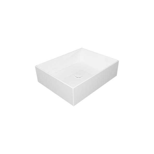 Раковина накладная 50x40 см GSG Ceramic Design Zenith ZELAVFS50000, белый глянцевый