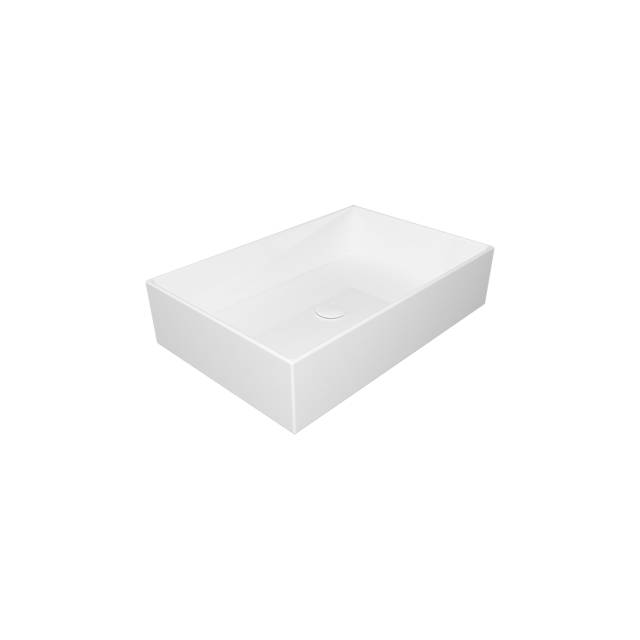 Раковина накладная 60x40 см GSG Ceramic Design Zenith ZELAVFS60000, белый глянцевый