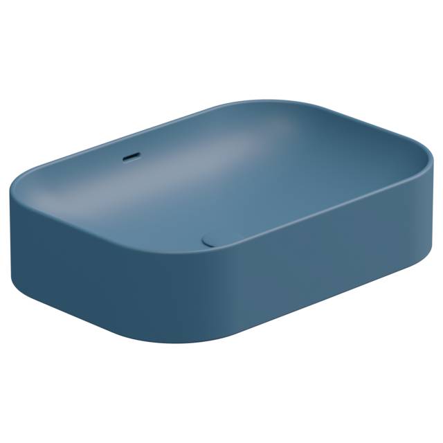 Раковина накладная 60x42 см GSG Ceramic Design Easy EALAVTP60027, Denim Matt
