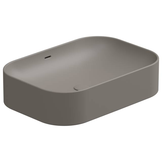 Раковина накладная 60x42 см GSG Ceramic Design Easy EALAVTP60030, Cashmere Matt
