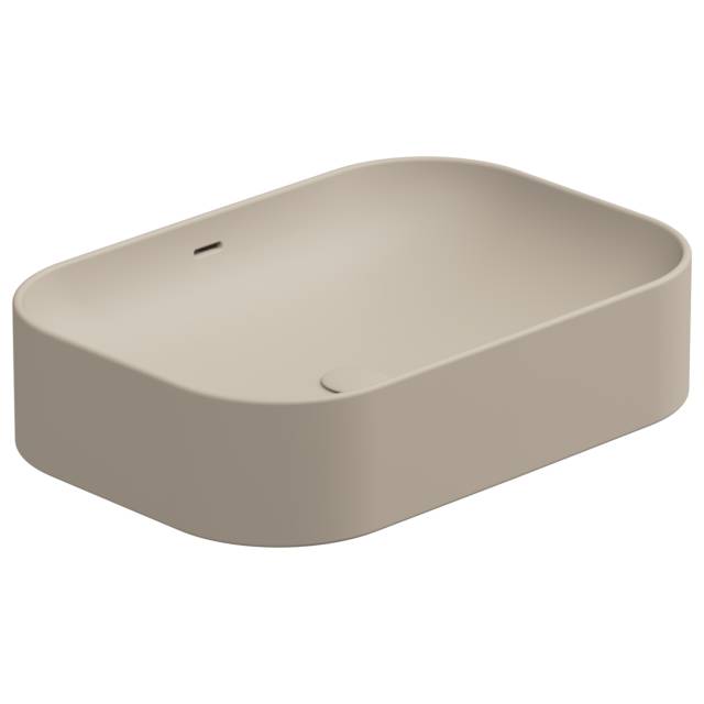 Раковина накладная 60x42 см GSG Ceramic Design Easy EALAVTP60034, Sabbia Matt