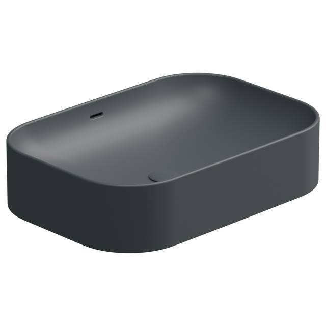 Раковина накладная 60x42 см GSG Ceramic Design Easy EALAVTP60028, Ebano Matt