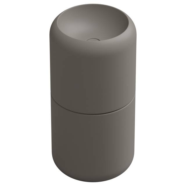 Раковина напольная 42 см GSG Ceramic Design Petra PELAVCOLFS030, Cashmere Matt