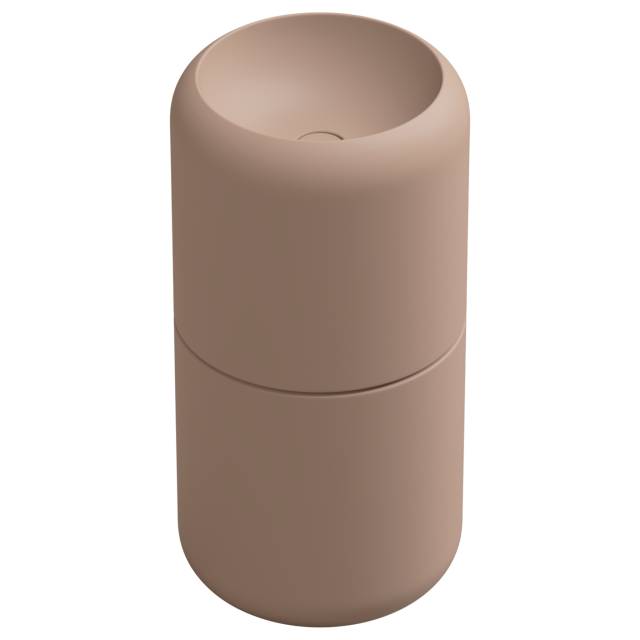 Раковина напольная 42 см GSG Ceramic Design Petra PELAVCOLFS032, Cipria Matt