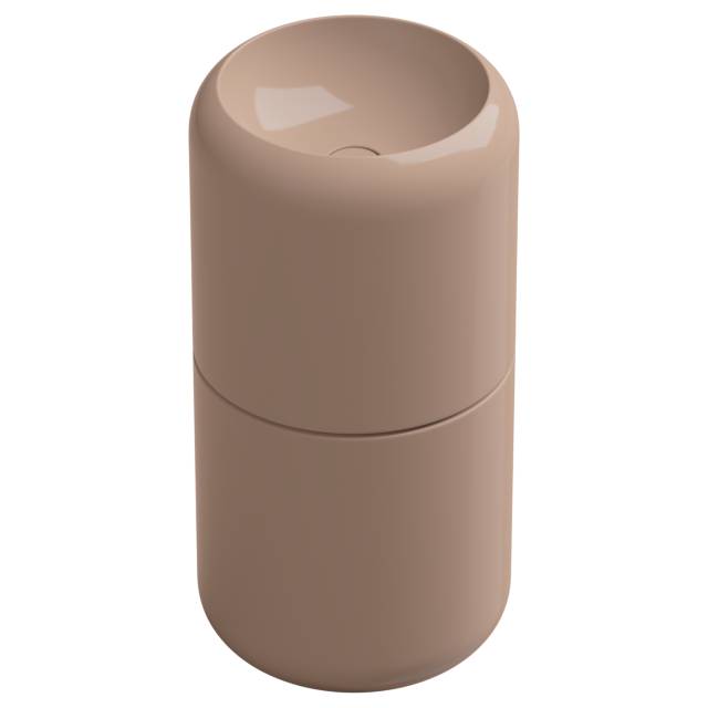 Раковина напольная 42 см GSG Ceramic Design Petra PELAVCOLFS039, Rosa Glossy