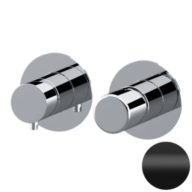 Смеситель для душа Daniel Trilogy TG62515, чёрный матовый