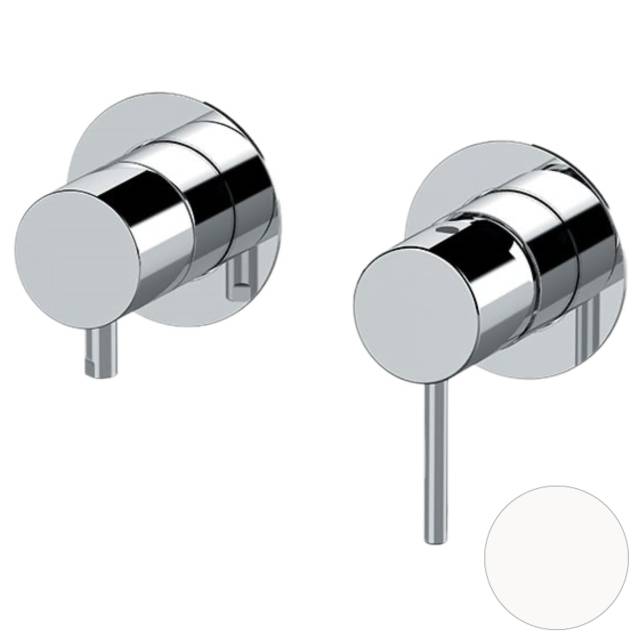 Смеситель для душа Remer X Style X92ZPWBBO, белый матовый