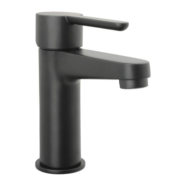 Смеситель для раковины Mariani Winter A14380WN12, черный матовый