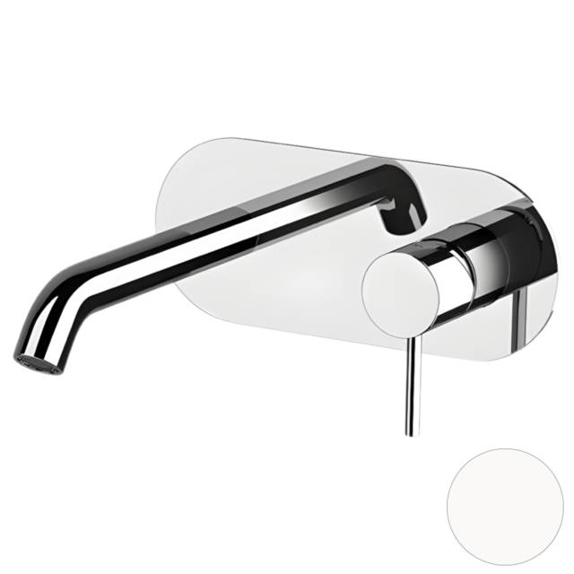 Смеситель для раковины Remer X Style X15LWBBO, белый матовый