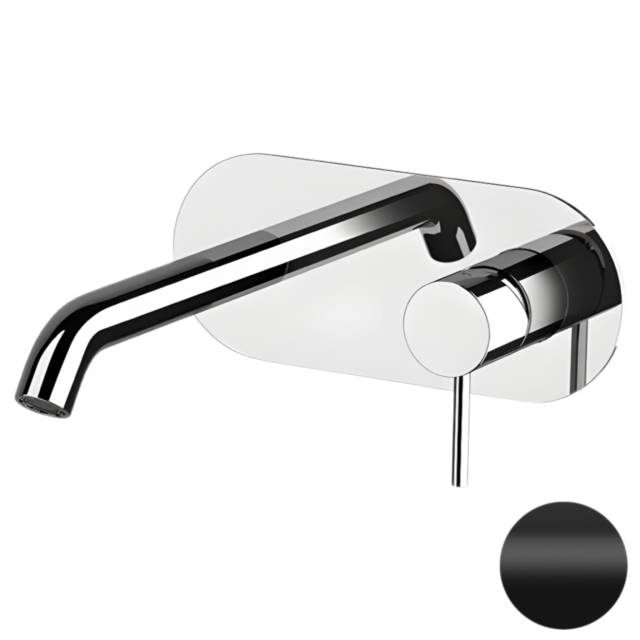 Смеситель для раковины Remer X Style X15WBNO, черный матовый