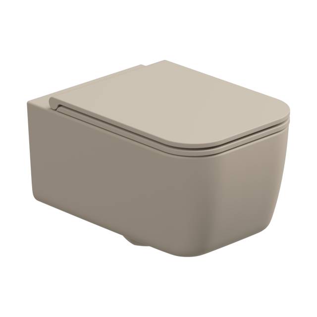 Чаша подвесного унитаза GSG Ceramic Design Brio BRWCSO034, Sabbia Matt