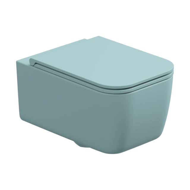 Чаша подвесного унитаза GSG Ceramic Design Brio BRWCSO037, Ice Matt