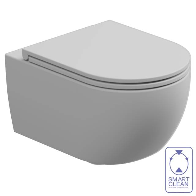 Чаша подвесного унитаза биколор GSG Ceramic Design Like LKWCSOBI000/001, White/White Matt