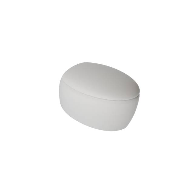 Чаша подвесного унитаза GSG Ceramic Design Touch TOWCSOSC001, белый матовый