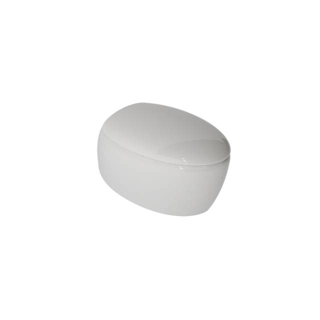 Чаша подвесного унитаза GSG Ceramic Design Touch TOWCSOSC000, белый глянцевый